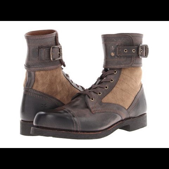 Frye Other - Frye Arkansas military cuff boots